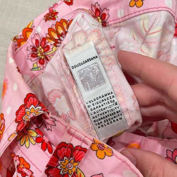 D&G Flower Power Skirt - Picture 8 of 9